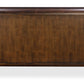 Moe's Dressers ROWAN 6 DRAWER DRESSER DARK BROWN