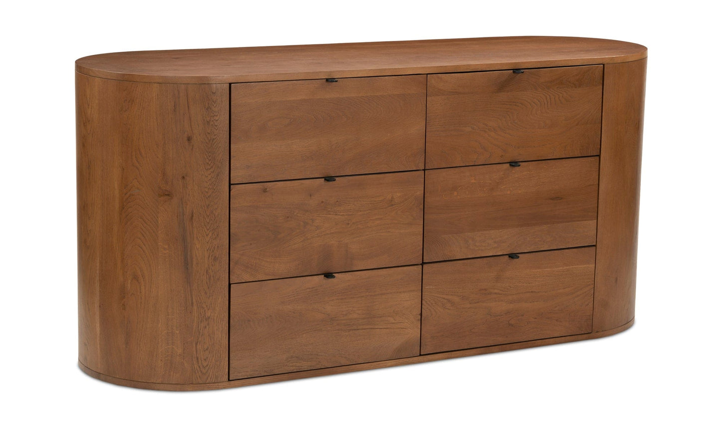 Moe's Dressers THEO 6 DRAWER DRESSER