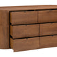 Moe's Dressers THEO 6 DRAWER DRESSER