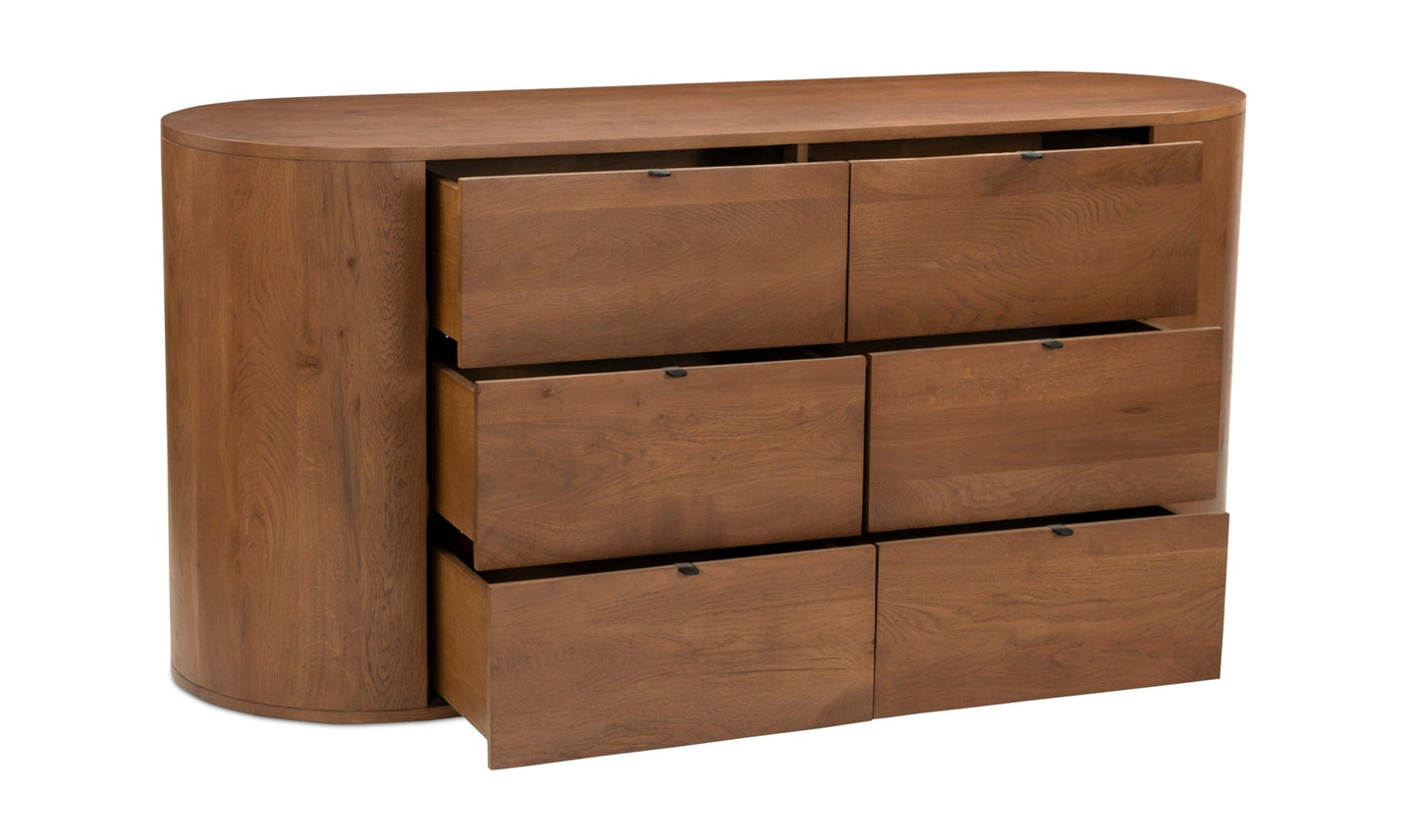 Moe's Dressers THEO 6 DRAWER DRESSER