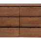 Moe's Dressers THEO 6 DRAWER DRESSER