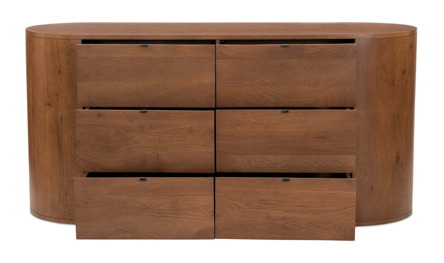 Moe's Dressers THEO 6 DRAWER DRESSER