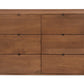 Moe's Dressers THEO 6 DRAWER DRESSER