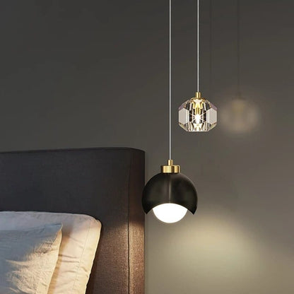 Residence Supply Black / Cold White / 10.8" x 11.8" / 27cm x 30cm Dual Pendant Light