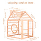 Wooden Climbing Playhouse