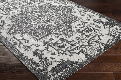 Charcoal Kilmacolm Area Rug.