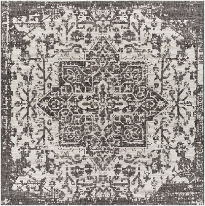 Charcoal Kilmacolm Area Rug.