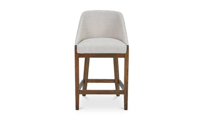 Moe's EDWARD COUNTER STOOL HEATHER BEIGE