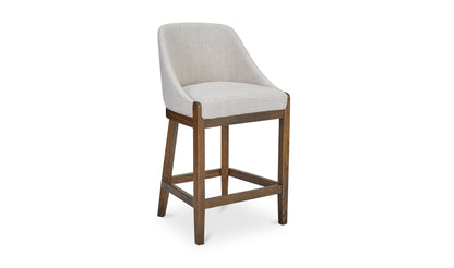 Moe's EDWARD COUNTER STOOL HEATHER BEIGE