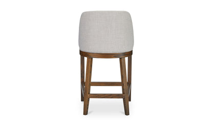 Moe's EDWARD COUNTER STOOL HEATHER BEIGE