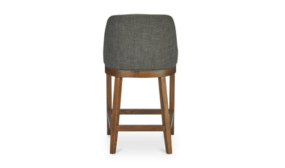 Moe's EDWARD COUNTER STOOL HEATHER GREEN