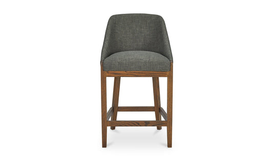 Moe's EDWARD COUNTER STOOL HEATHER GREEN