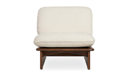 Moe's CREAM EDWIN ACCENT CHAIR