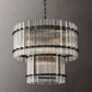 Residence Supply Matte Black / 22"x18" (56x46cm) Eikon 2-Tier Chandelier