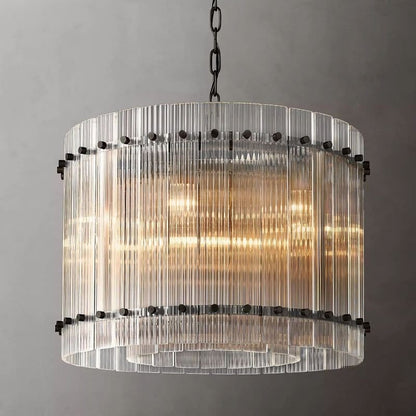 Residence Supply Matte Black / 22"x15" (56x38cm) Eikon Chandelier