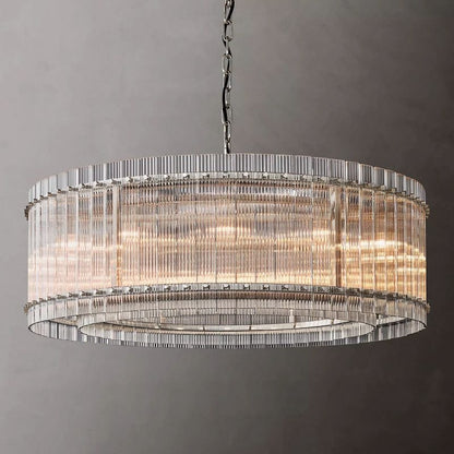 Residence Supply Polished Nickel / 48"x15" (122x38cm) Eikon Chandelier