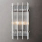 Residence Supply Small - 9.2" x 4.7" x 16.7" / 23.4cm x 12cm x 42cm - 80W / Warm White (3000K) / Polished Nickel Eikon Rectangular Wall Sconce