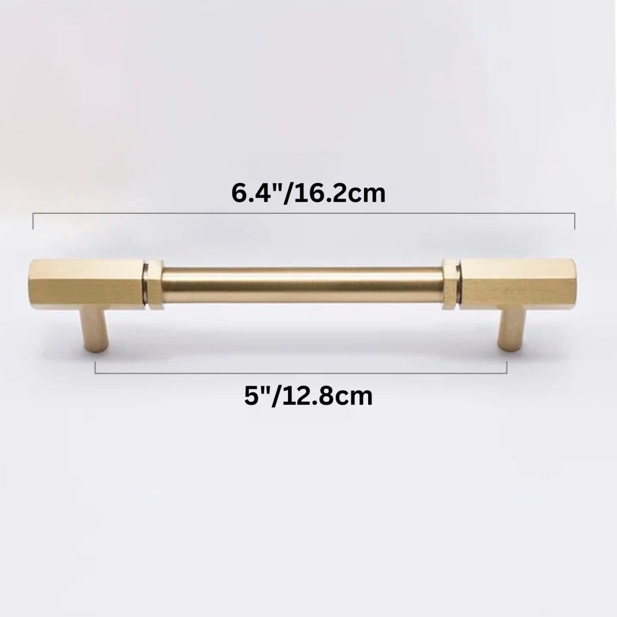 Residence Supply Hole to Hole: 5" / 12.8cm Eksa Knob & Pull Bar