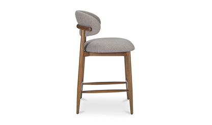 Moe's ELLIE COUNTER STOOL LIGHT BROWN