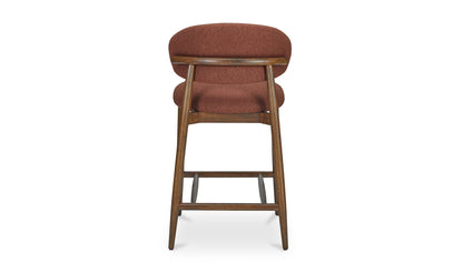 Moe's ELLIE COUNTER STOOL RUST