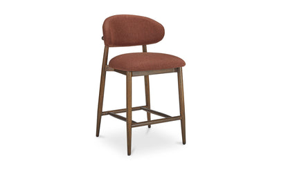 Moe's ELLIE COUNTER STOOL RUST