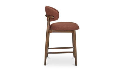 Moe's ELLIE COUNTER STOOL RUST