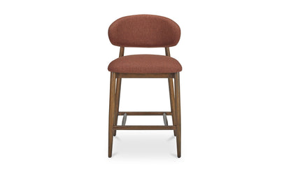 Moe's ELLIE COUNTER STOOL RUST