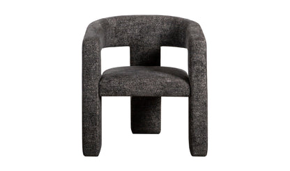 Moe's BLACK ELO CHAIR BLACK