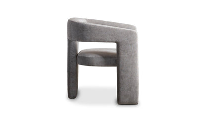 Moe's LIGHT GREY ELO CHAIR LIGHT GREY