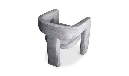 Moe's LIGHT GREY ELO CHAIR LIGHT GREY