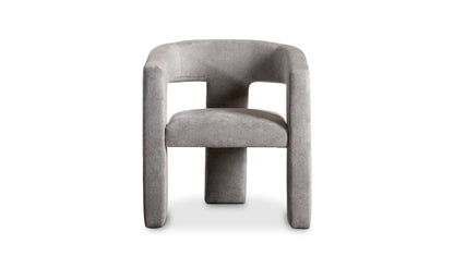 Moe's LIGHT GREY ELO CHAIR LIGHT GREY