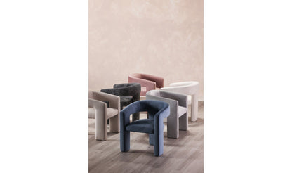 Moe's ROSA CLAY ELO CHAIR ROSA CLAY