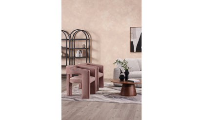 Moe's ROSA CLAY ELO CHAIR ROSA CLAY