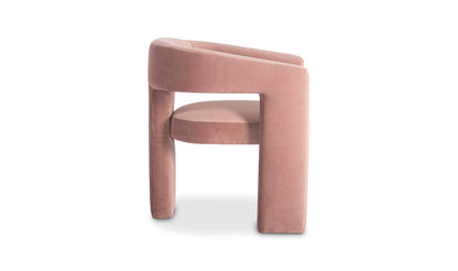 Moe's ROSA CLAY ELO CHAIR ROSA CLAY