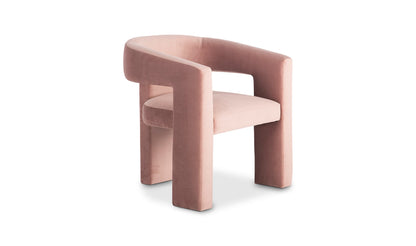 Moe's ROSA CLAY ELO CHAIR ROSA CLAY