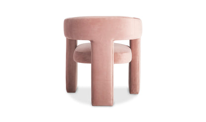 Moe's ROSA CLAY ELO CHAIR ROSA CLAY