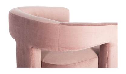 Moe's ROSA CLAY ELO CHAIR ROSA CLAY