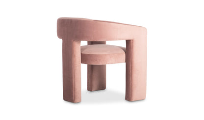 Moe's ROSA CLAY ELO CHAIR ROSA CLAY