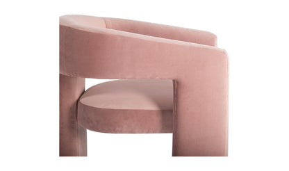 Moe's ROSA CLAY ELO CHAIR ROSA CLAY