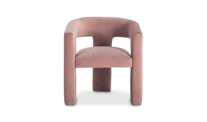 Moe's ROSA CLAY ELO CHAIR ROSA CLAY