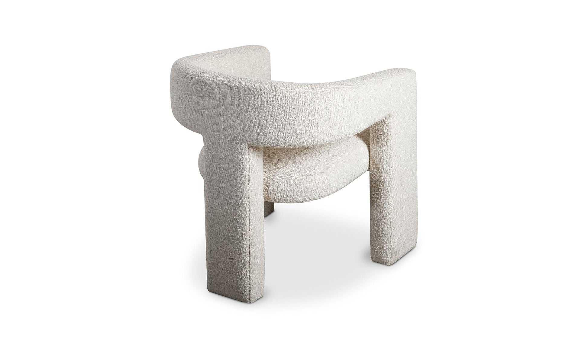 Moe's WHITE ELO CHAIR WHITE