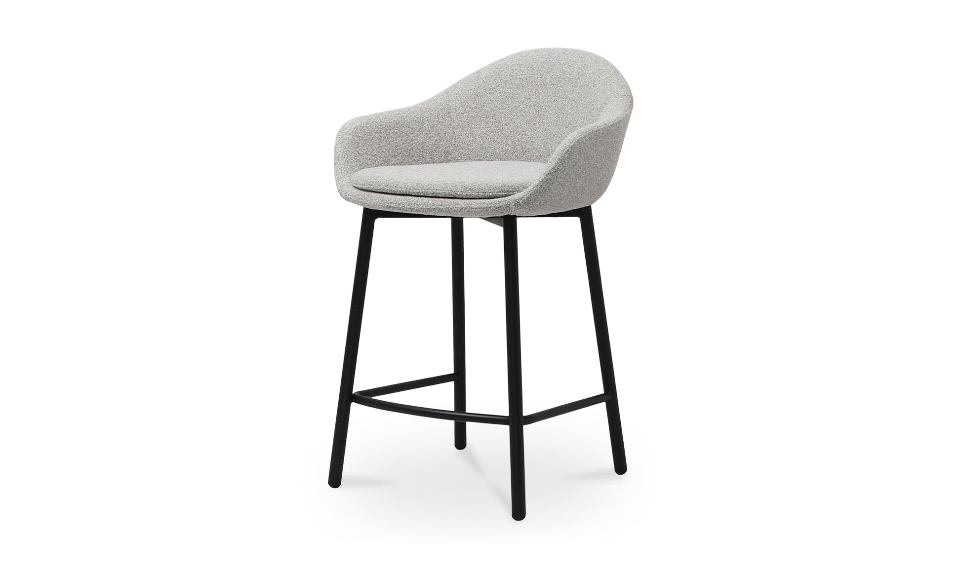 Moe's EMILY COUNTER STOOL HEATHER BEIGE