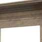 Emperador Light Brown Marble Hand-carved Fireplace Surround (W)12" (L)48" (H)60"