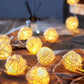 Tiny Land Fairy Lights Tiny Land® Rattan string lights