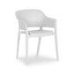 Moe's FARO OUTDOOR DINING CHAIR- SET OF TWO (GREY)