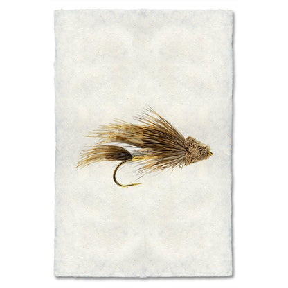 BARLOGA STUDIOS- fine photographs on intriguing papers Fishing Flies Muddler Minnow