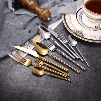 debelleo Flatware Sets Buco Silverware Set