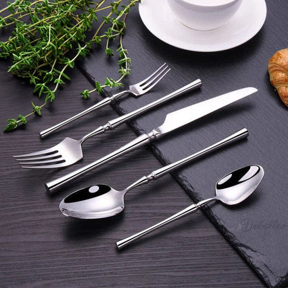 debelleo Flatware Sets Buco Silverware Set