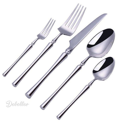 debelleo Flatware Sets Buco Silverware Set