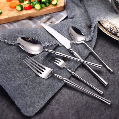 debelleo Flatware Sets Buco Silverware Set